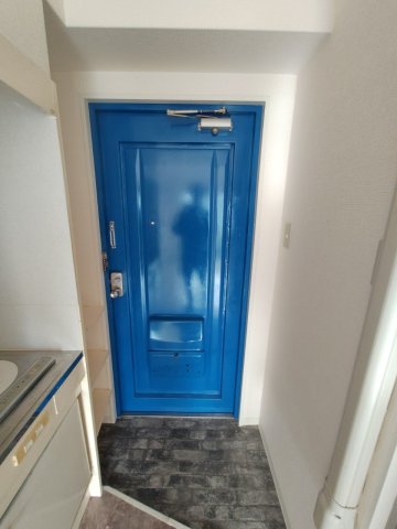 プリエール住之江御崎の玄関写真