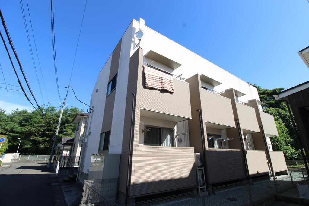 アスコット堤町の外観写真
