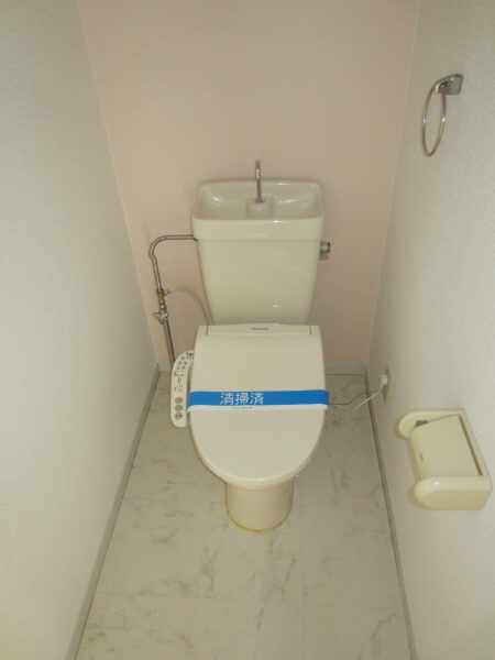 コーポ鶴里のトイレ写真