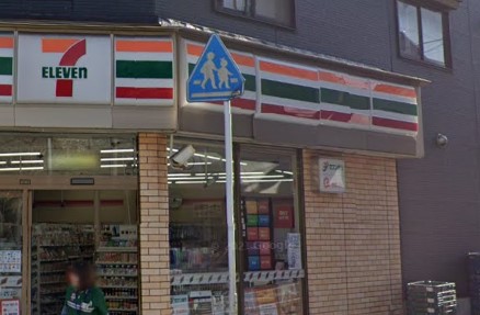 コンビニ　セブンイレブン 弁天町店（コンビニ）まで701m
