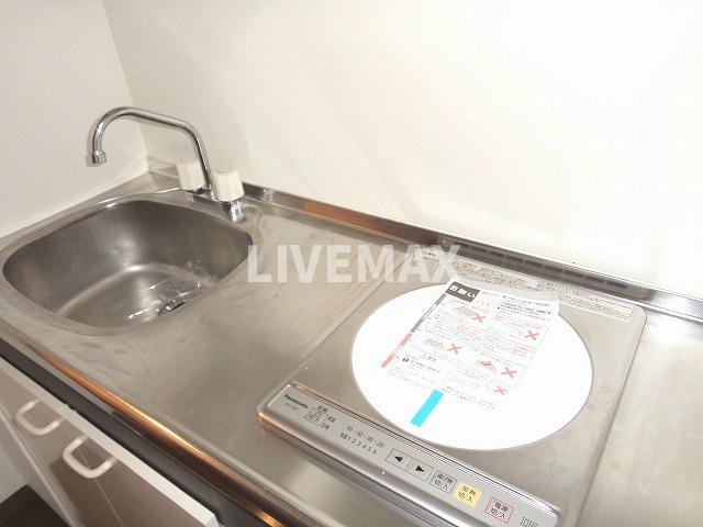 キッチン　※別部屋のお写真になります