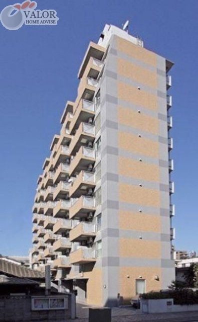 建物外観　プライムアーバン川崎の外観