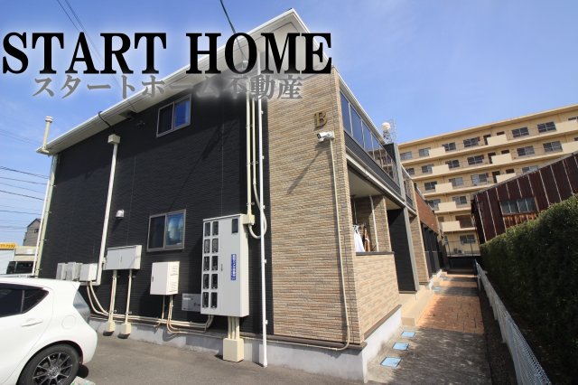 建物外観　物件の外観です