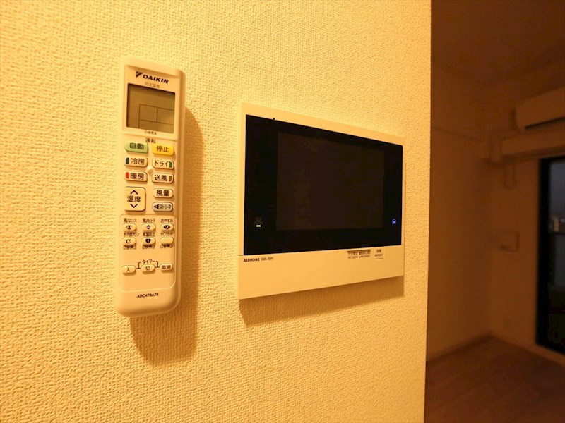 セキュリティ　ＴＶモニター付インターホン