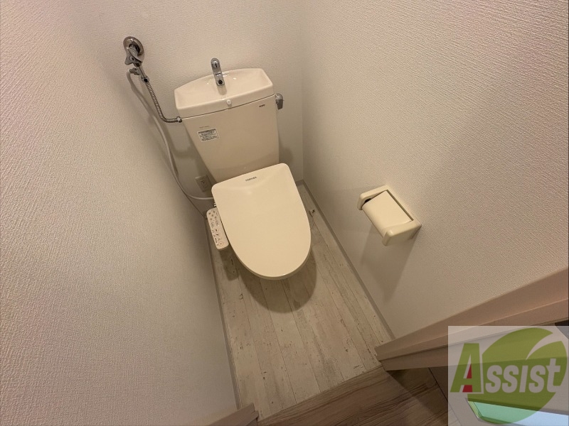 トイレ　トイレです。ウォシュレット付を探している方、おすすめです！