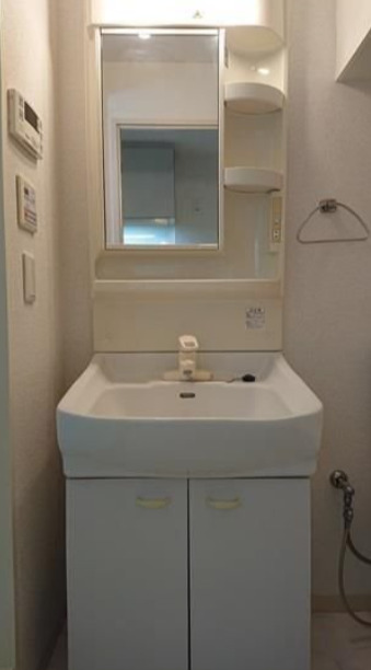 洗面設備　※別部屋の参考写真です。