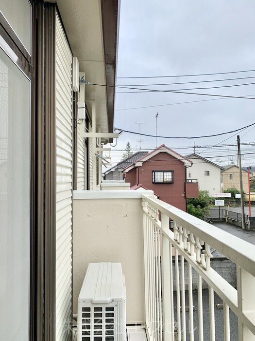 バルコニー　南向きのベランダです。