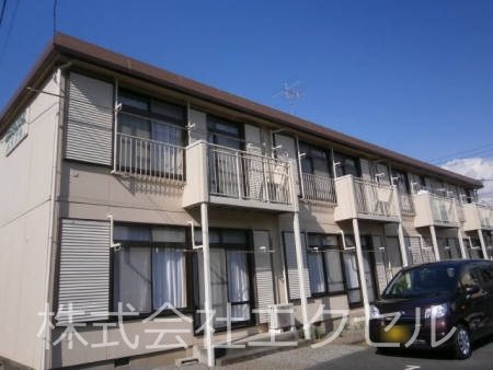 建物外観　南向きで日当たり良好です。