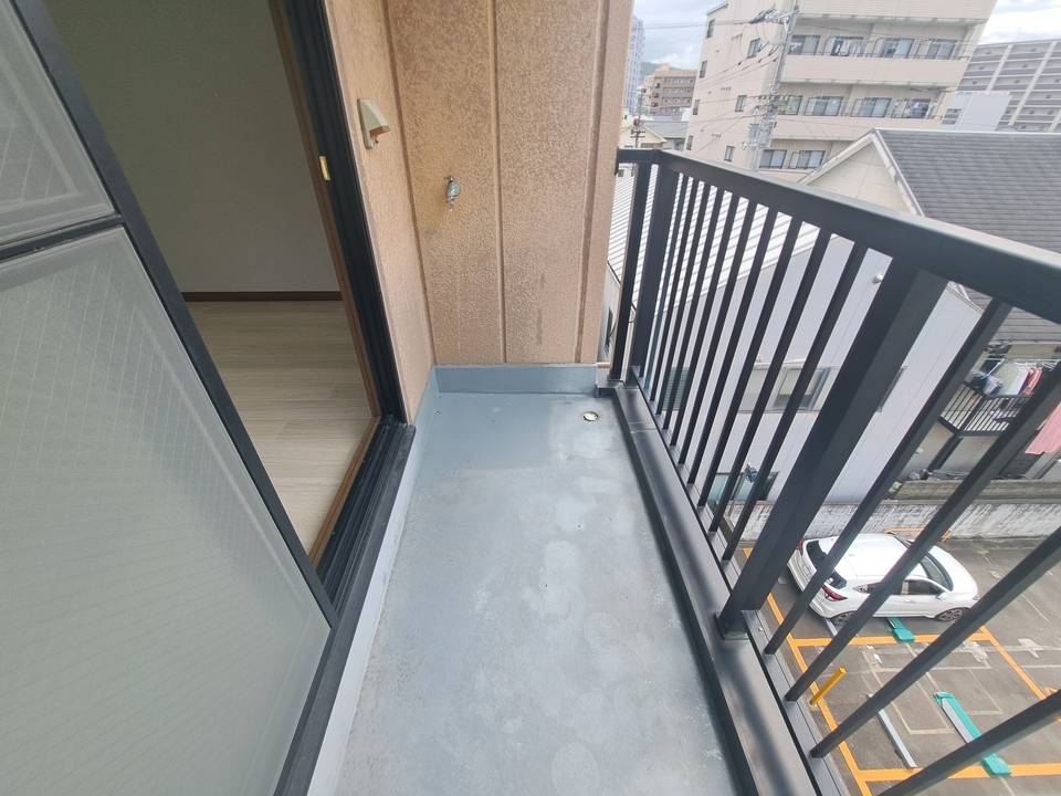 その他設備　洗濯機置場