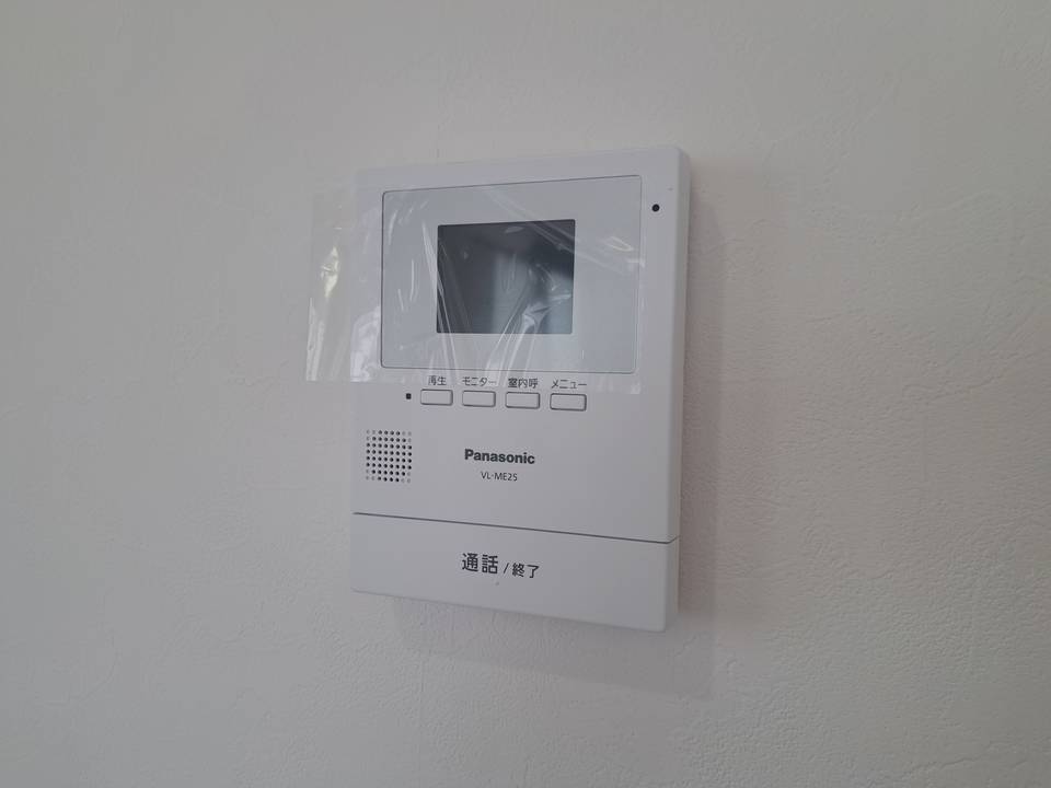セキュリティ　TVモニターホン
