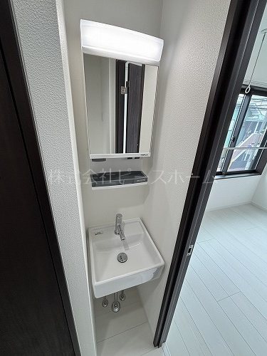洗面設備　※別号室参考写真