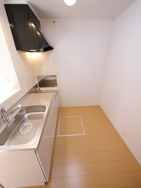 カトルセゾンIIのキッチン写真
