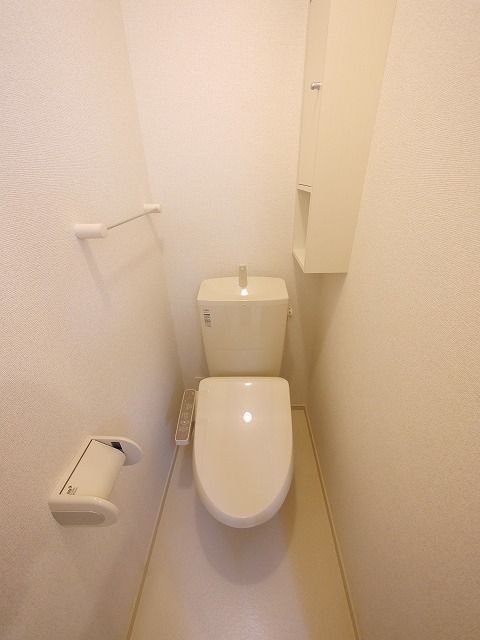 カトルセゾンIIのトイレ写真