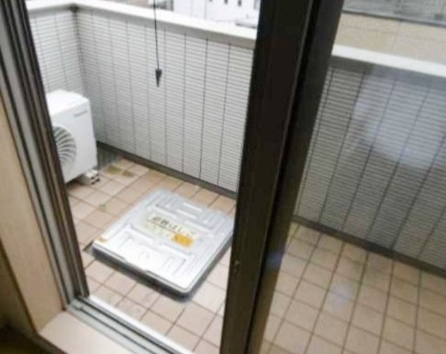 バルコニー　別部屋同仕様タイプ