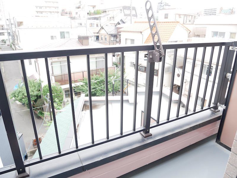 バルコニー　景色もいいです！
