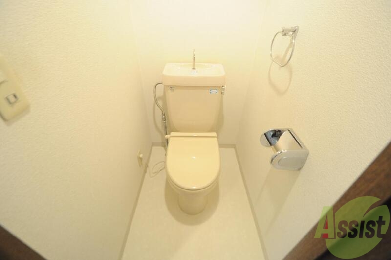 トイレ　綺麗に清掃されたトイレは落ち着きますね