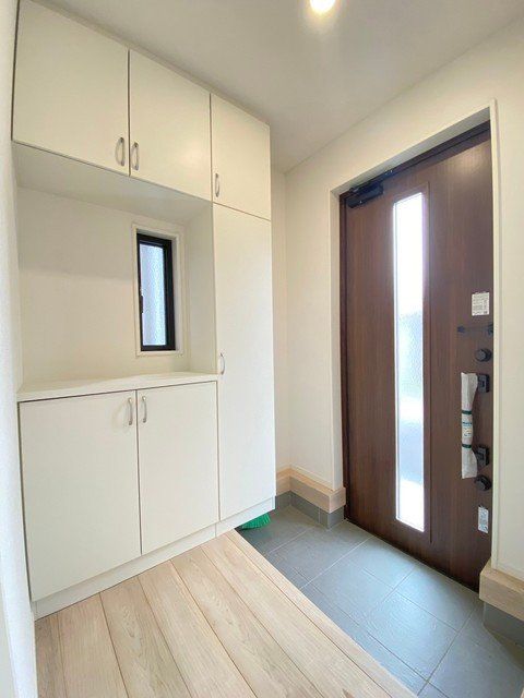 クレイドルガーデン上尾市原市第25 2号棟0001の玄関写真