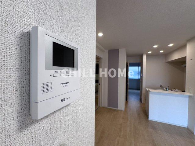 セキュリティ　当社、チルホームのHPもご覧ください(^^)/物件情報多数♪