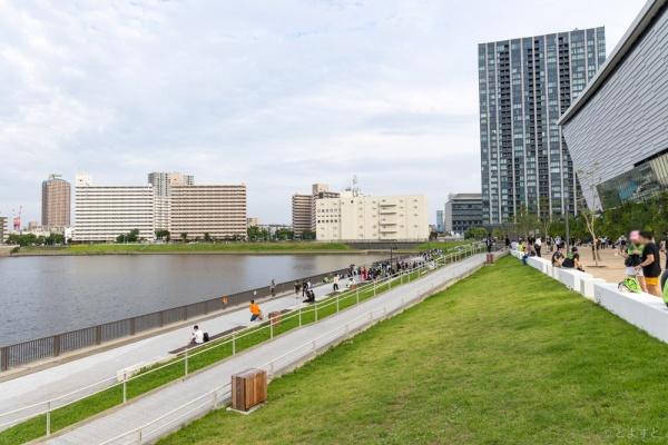公園　有明親水海浜公園（公園）まで666m