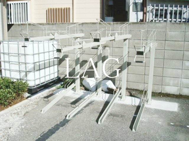 その他共有部分　駐輪場です。