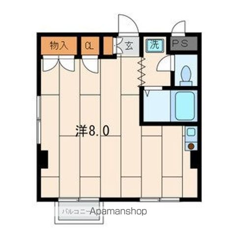 カメリアハイムの間取り写真