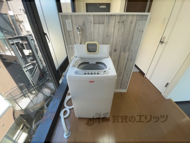 その他部屋・スペース　洗濯機置場