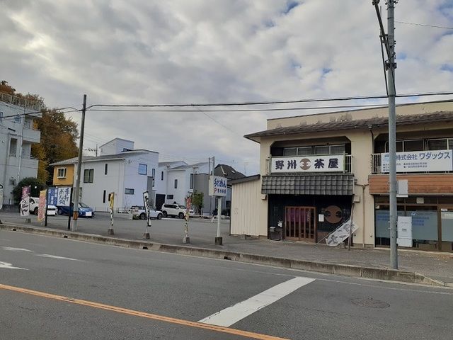 飲食店　野州茶屋(蕎麦屋)（飲食店）まで500m