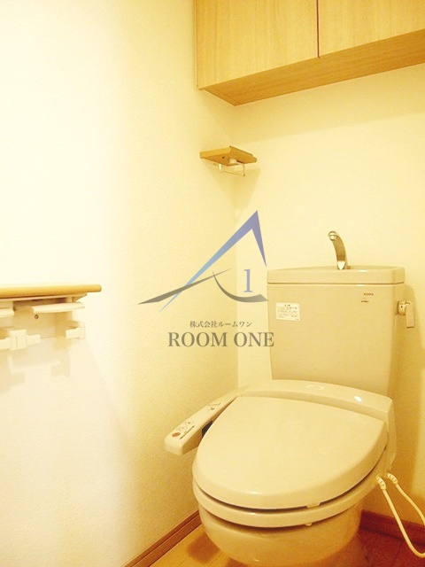 トイレ　トイレです。
