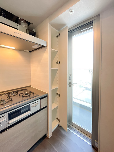 キッチン　※写真は同タイプ住戸です。
