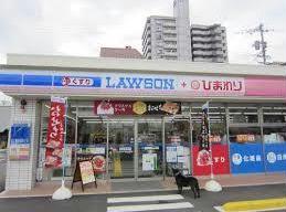 コンビニ　ローソン福山大黒座店（コンビニ）まで131m