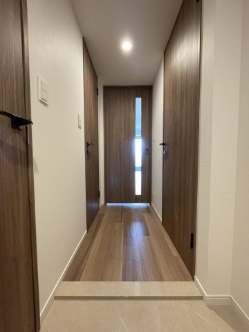 玄関　シンプルで使いやすい玄関です