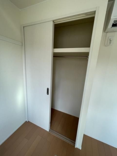 収納　たっぷりとした収納スペースです