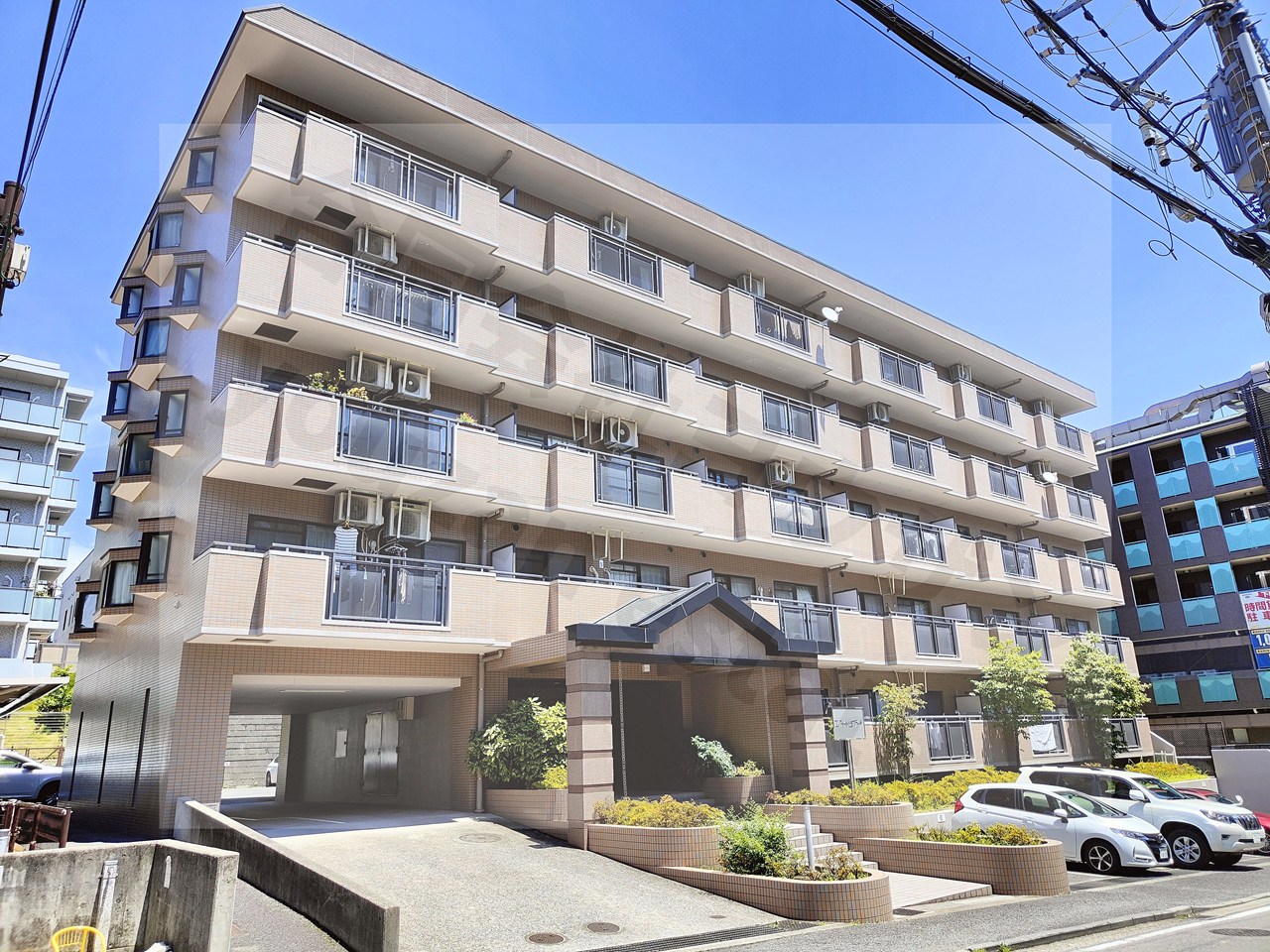 東急田園都市線 たまプラーザ駅 徒歩4分 築30年