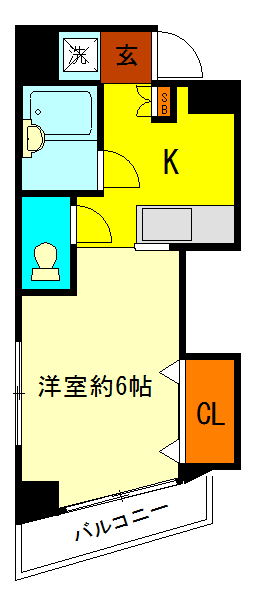 第一浅見ビルの間取り