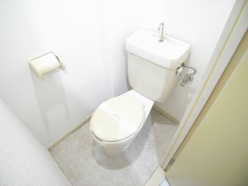 ベルデハイツ諸福のトイレ写真