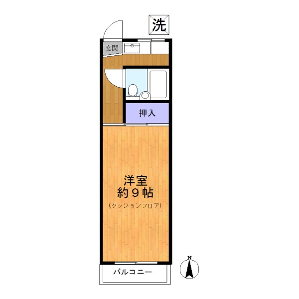 小沢荘_間取り_0