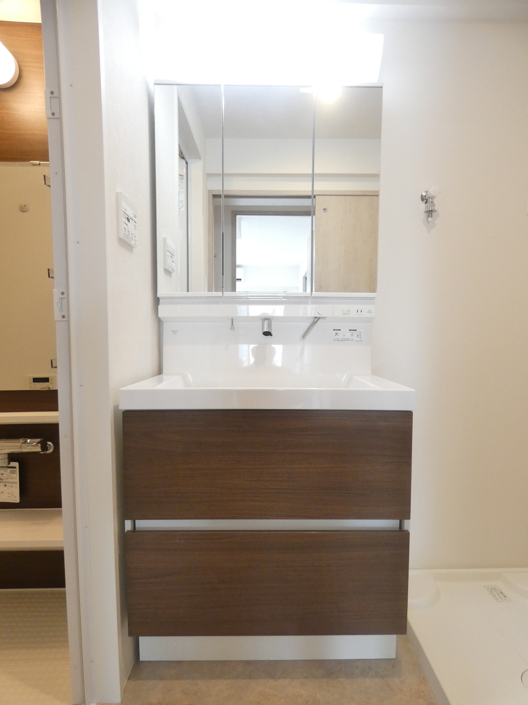 洗面設備　洗面台