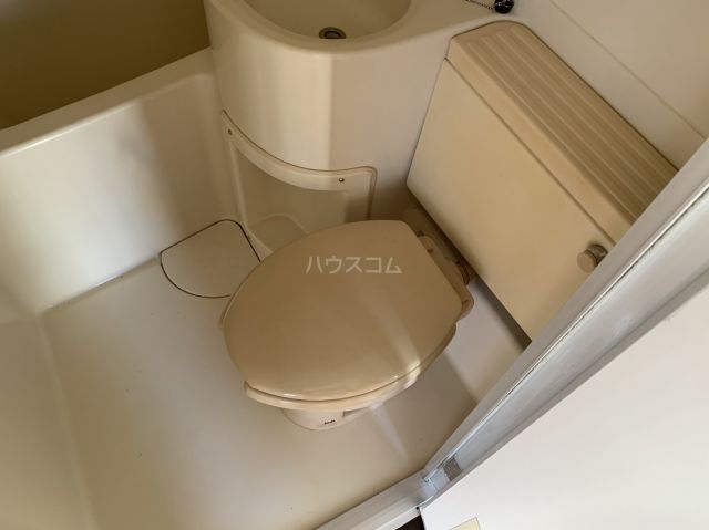【コーポ愛のトイレ】