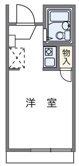 ノースコートの間取り