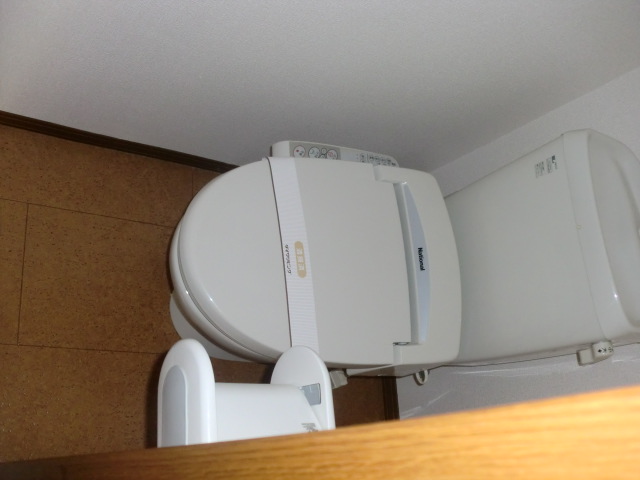 ペット対応のトイレ写真