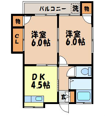 スカイピア大宮の間取り