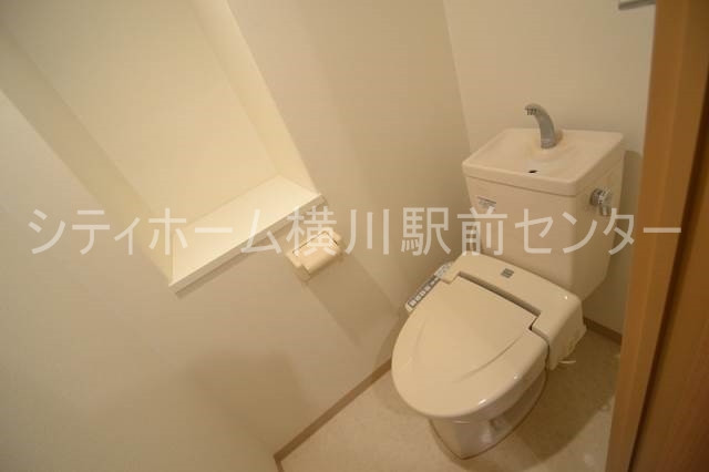 LUANA HAKUSHIMAのトイレ写真