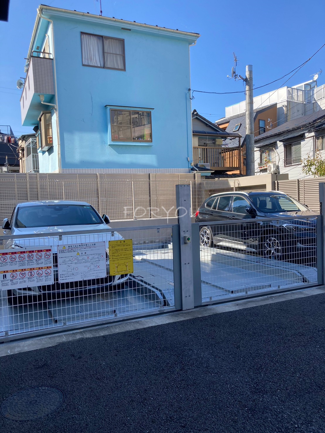 駐車場