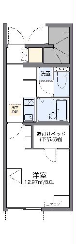 レオネクストアークセルシオの間取り