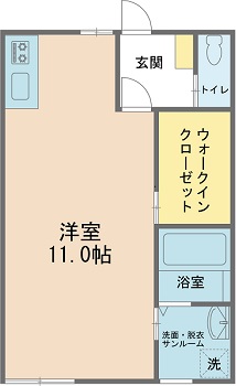 アスコットKLの間取り