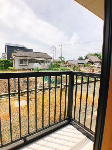 バルコニー　陽当たり良好のバルコニー★