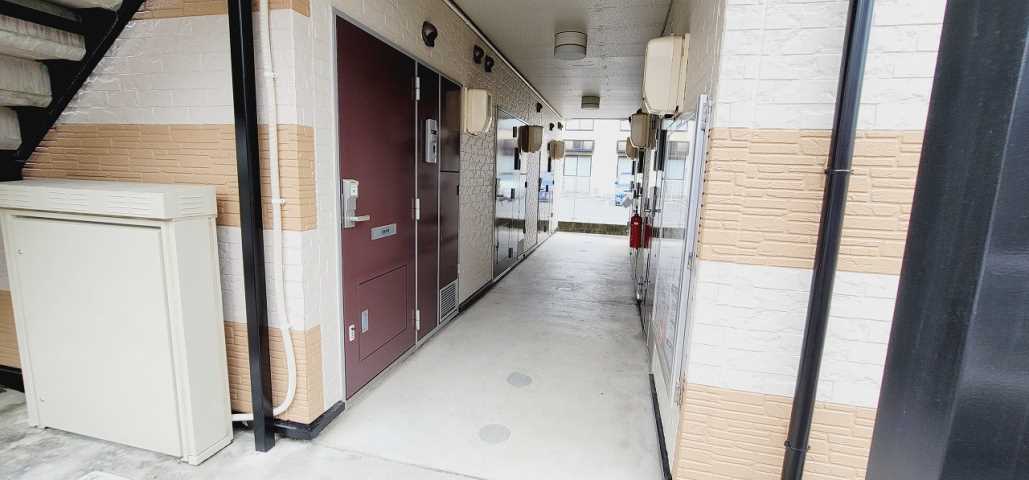 エントランス　眺望