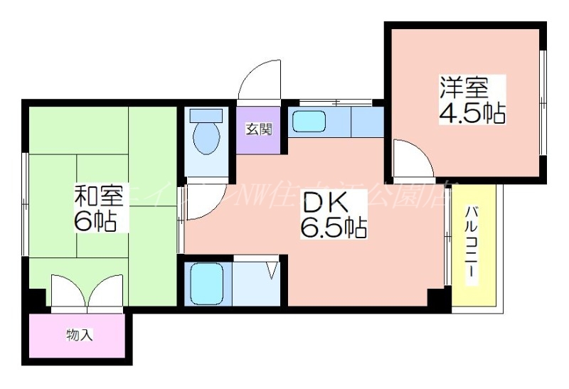 【トミー壱番館の間取り】