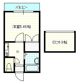 サンハイツの間取り