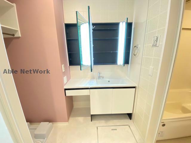 洗面設備　※同型別室